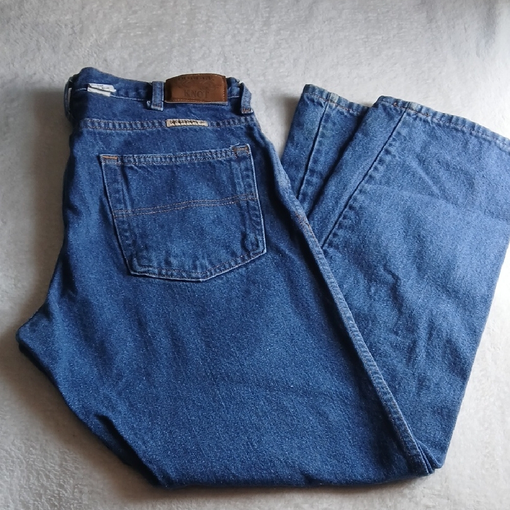 Men's Denim Jeans in Dark Blue